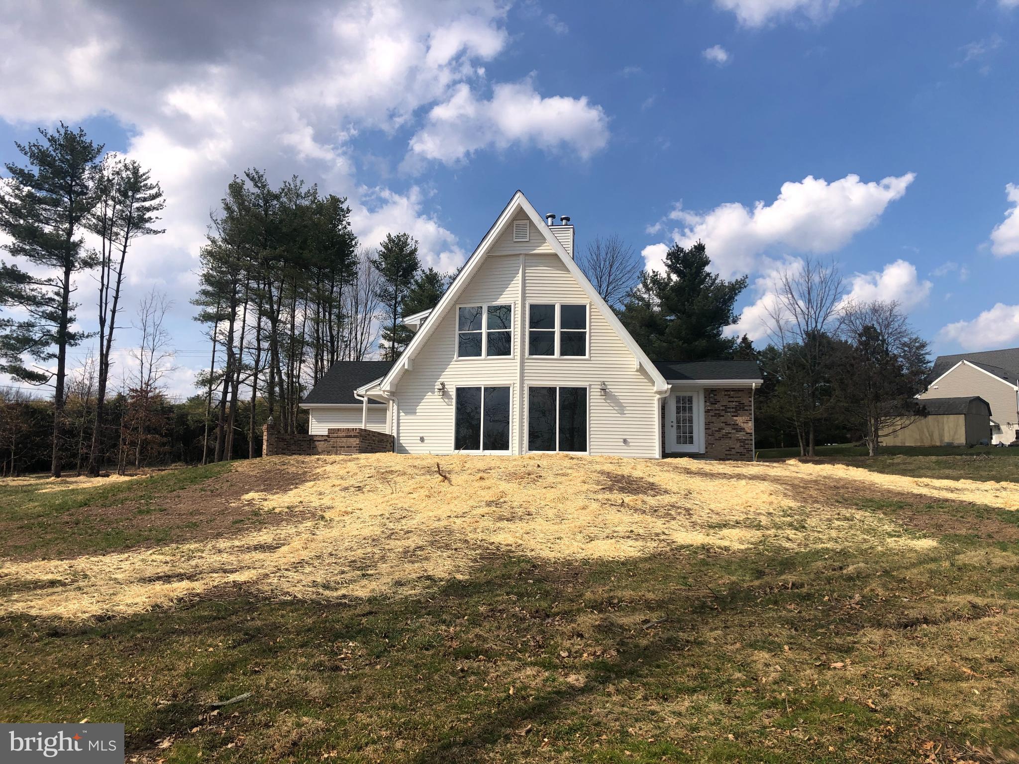 2960 Barndt Road Telford, PA 18969 - Photo 4 of 45 View looking up at the patio & family room