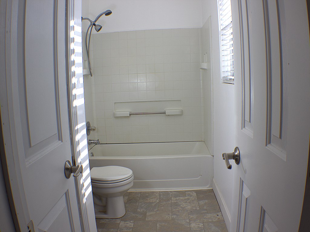125 Moore View Drive Murphy, NC 28906 - Photo 16 of 49 a bathroom with a toilet and a shower