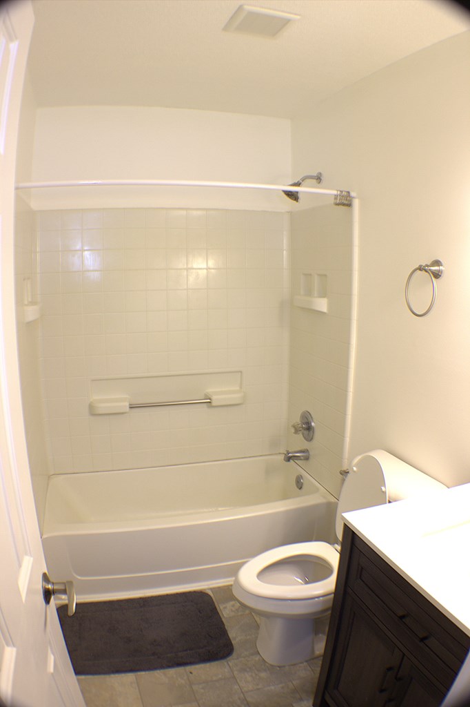 125 Moore View Drive Murphy, NC 28906 - Photo 18 of 49 a bathroom with a toilet a sink and bathtub