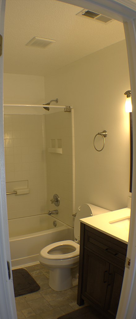 125 Moore View Drive Murphy, NC 28906 - Photo 19 of 49 a bathroom with a sink a toilet and shower