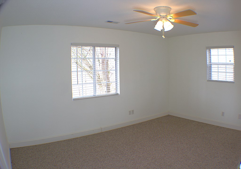 125 Moore View Drive Murphy, NC 28906 - Photo 22 of 49 an empty room with a window and a fan
