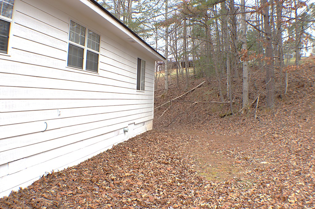 125 Moore View Drive Murphy, NC 28906 - Photo 31 of 49 a view of a backyard of the house