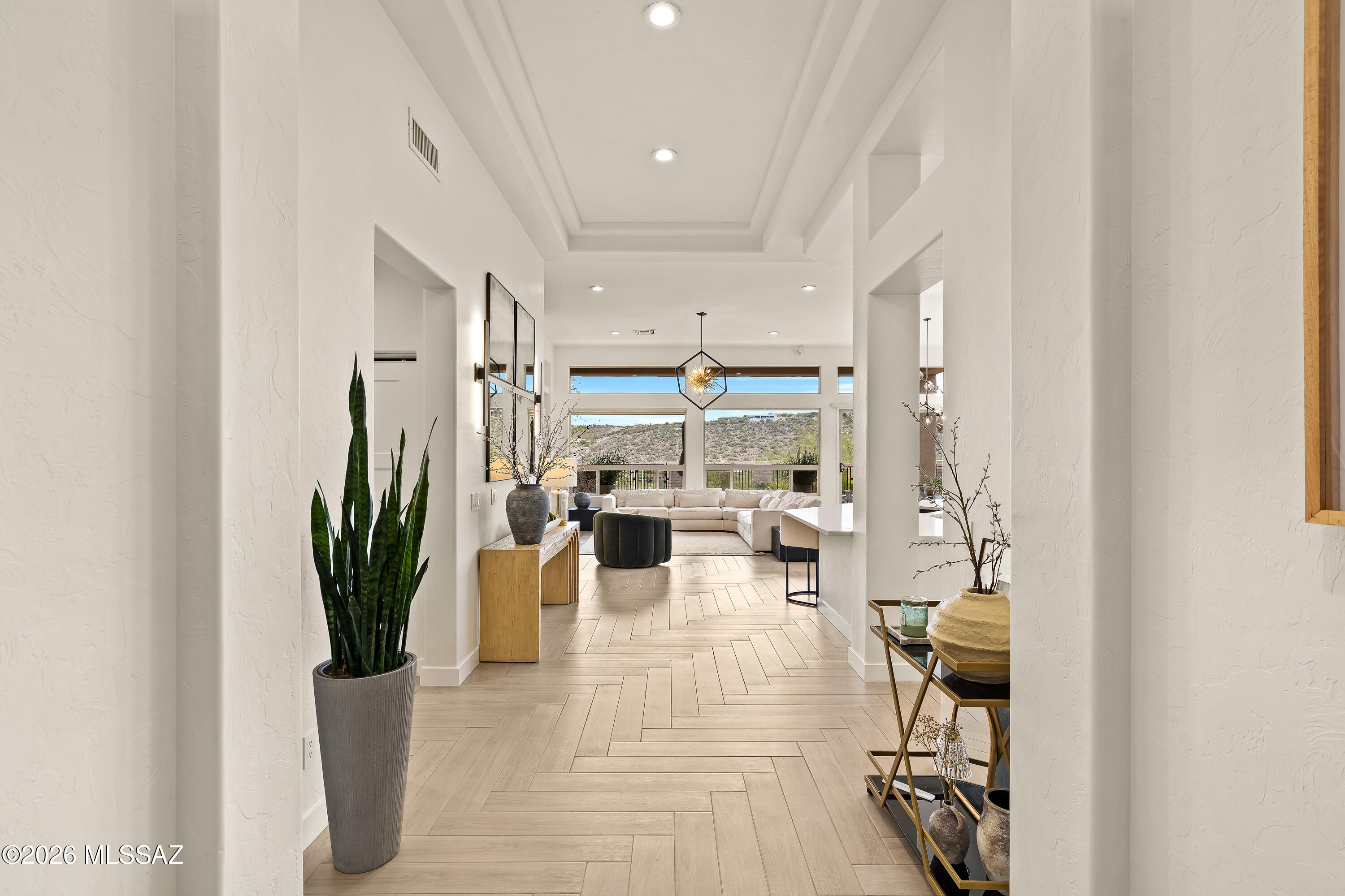 4947 North Bonita Ridge Avenue Tucson, AZ 85750 - Photo 11 of 44 view from front door