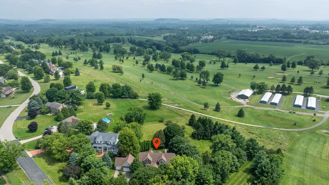 a view of a patio on the roof deck