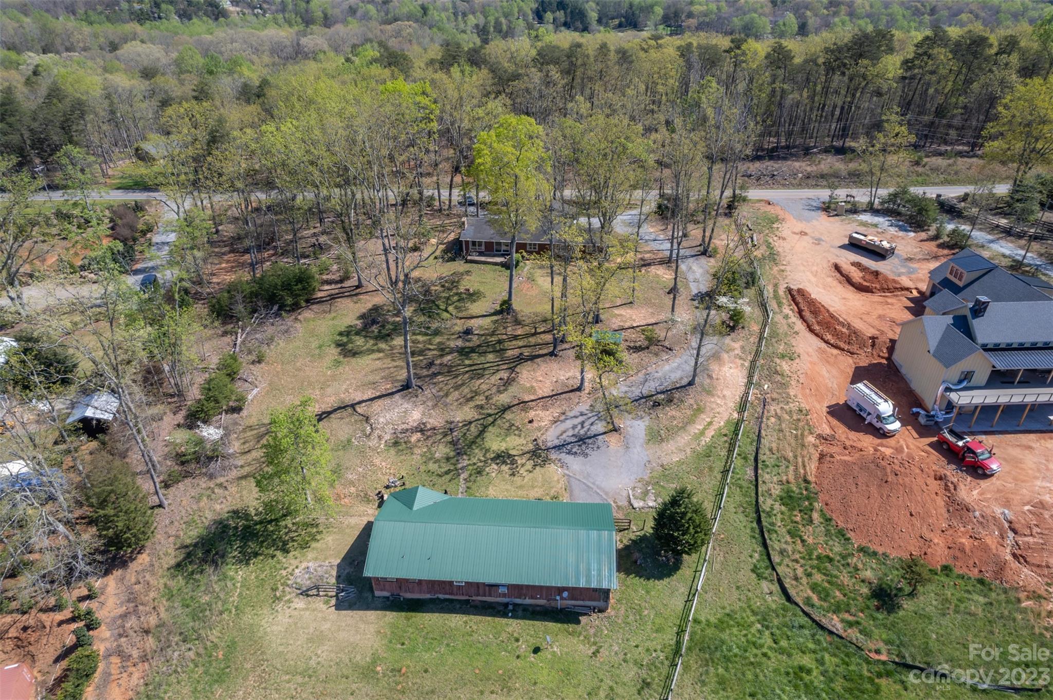 2330 Red Fox Road Tryon, NC 28782 - Photo 12 of 21 an aerial view of residential house with outdoor space