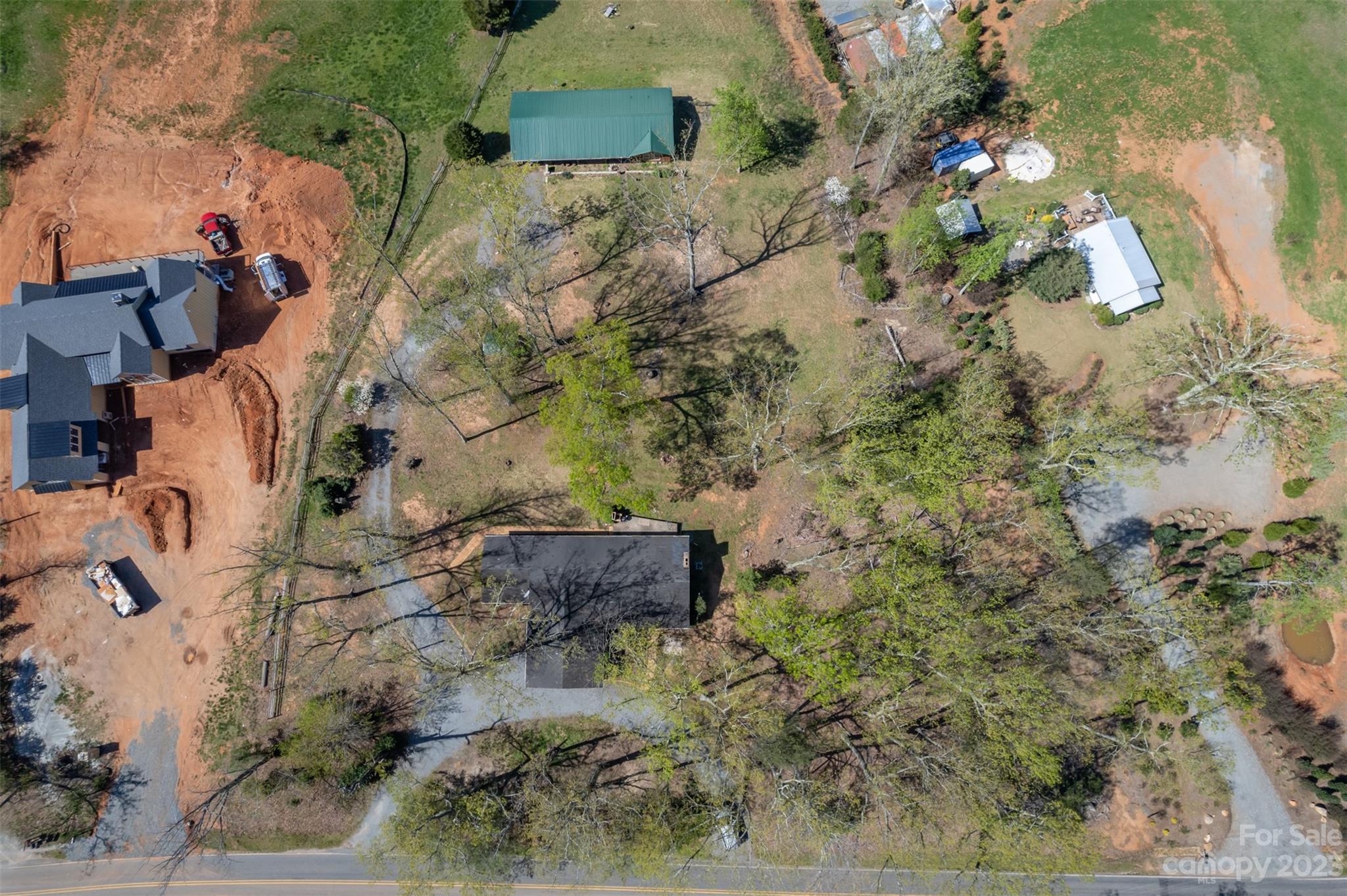 2330 Red Fox Road Tryon, NC 28782 - Photo 9 of 21 a bird view of a house