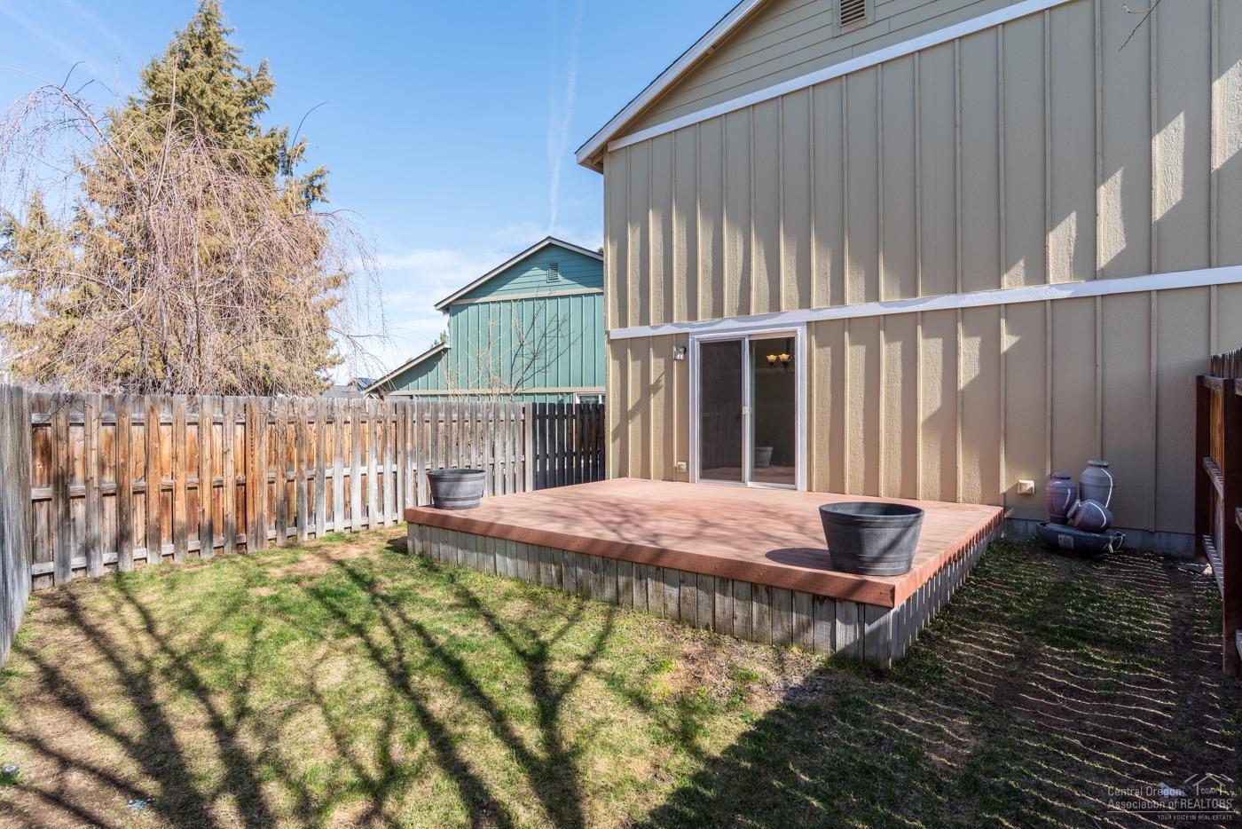 20880 Daniel Duke Way Bend, OR 97701 - Photo 11 of 21 One of the two backyard areas!