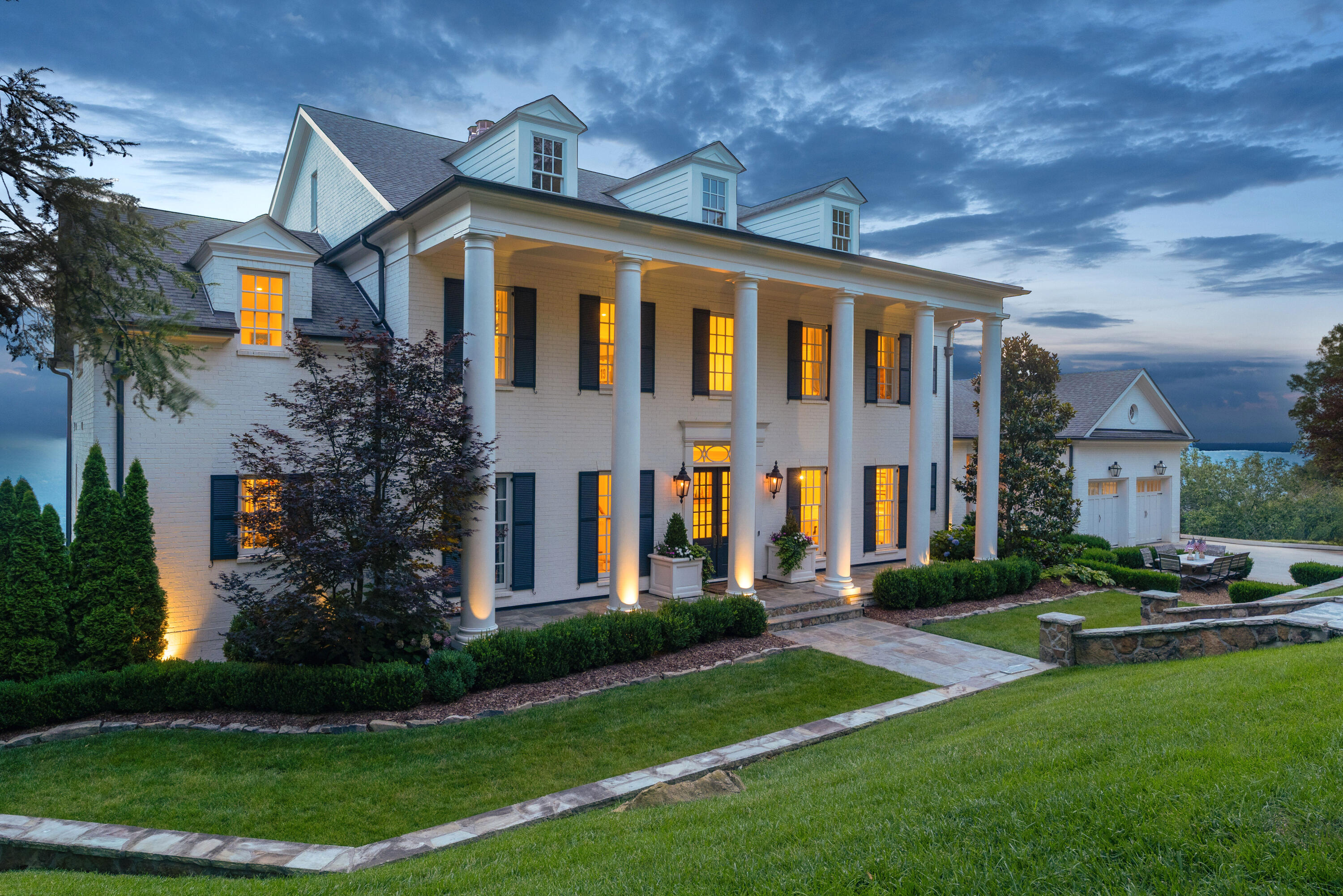 802 West Brow Road Lookout Mountain, TN 37350 - Photo 1 of 116 01 - 802 W Brow - Twilight