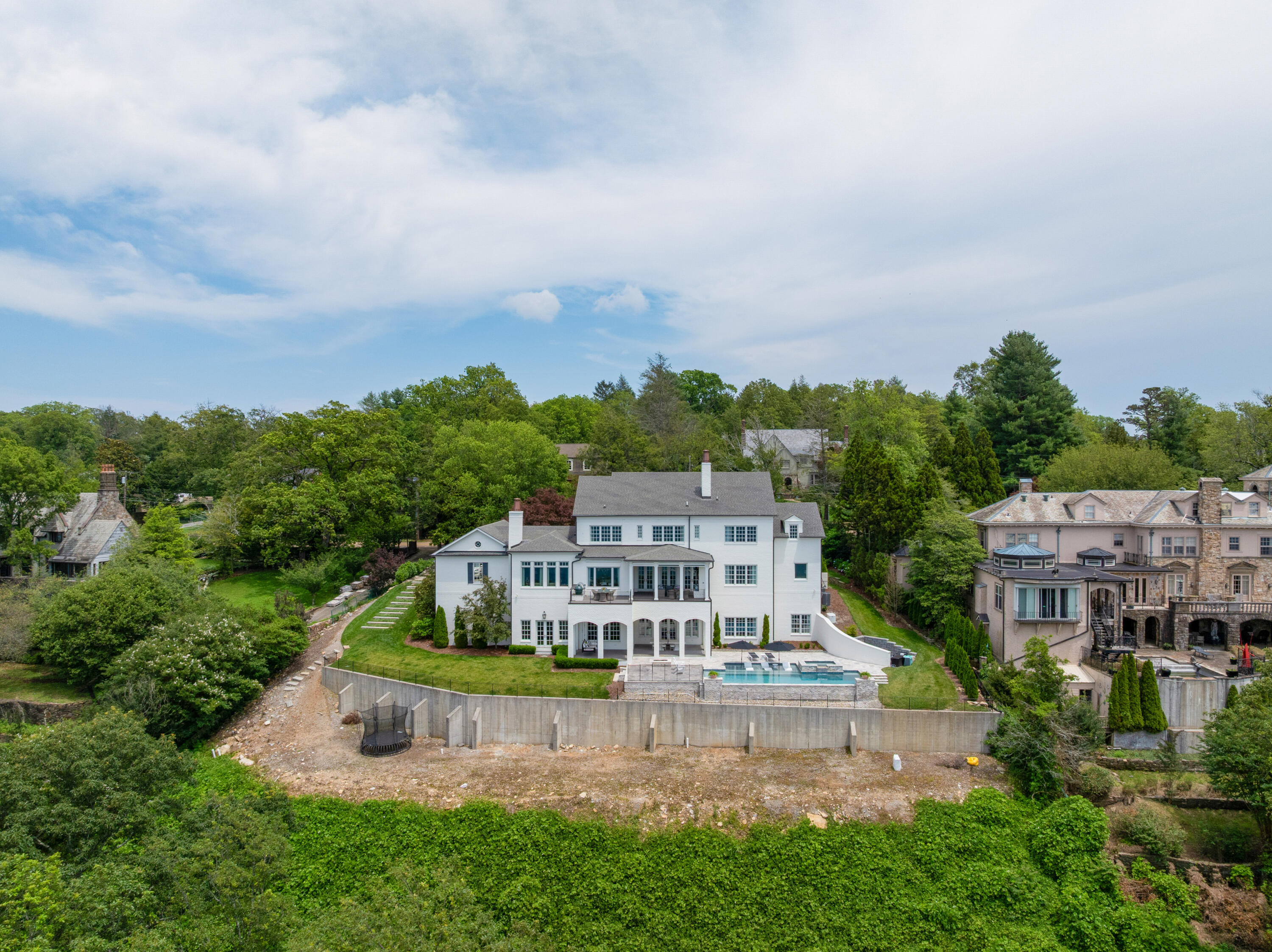 802 West Brow Road Lookout Mountain, TN 37350 - Photo 101 of 116 08 - 802 W Brow - Drone