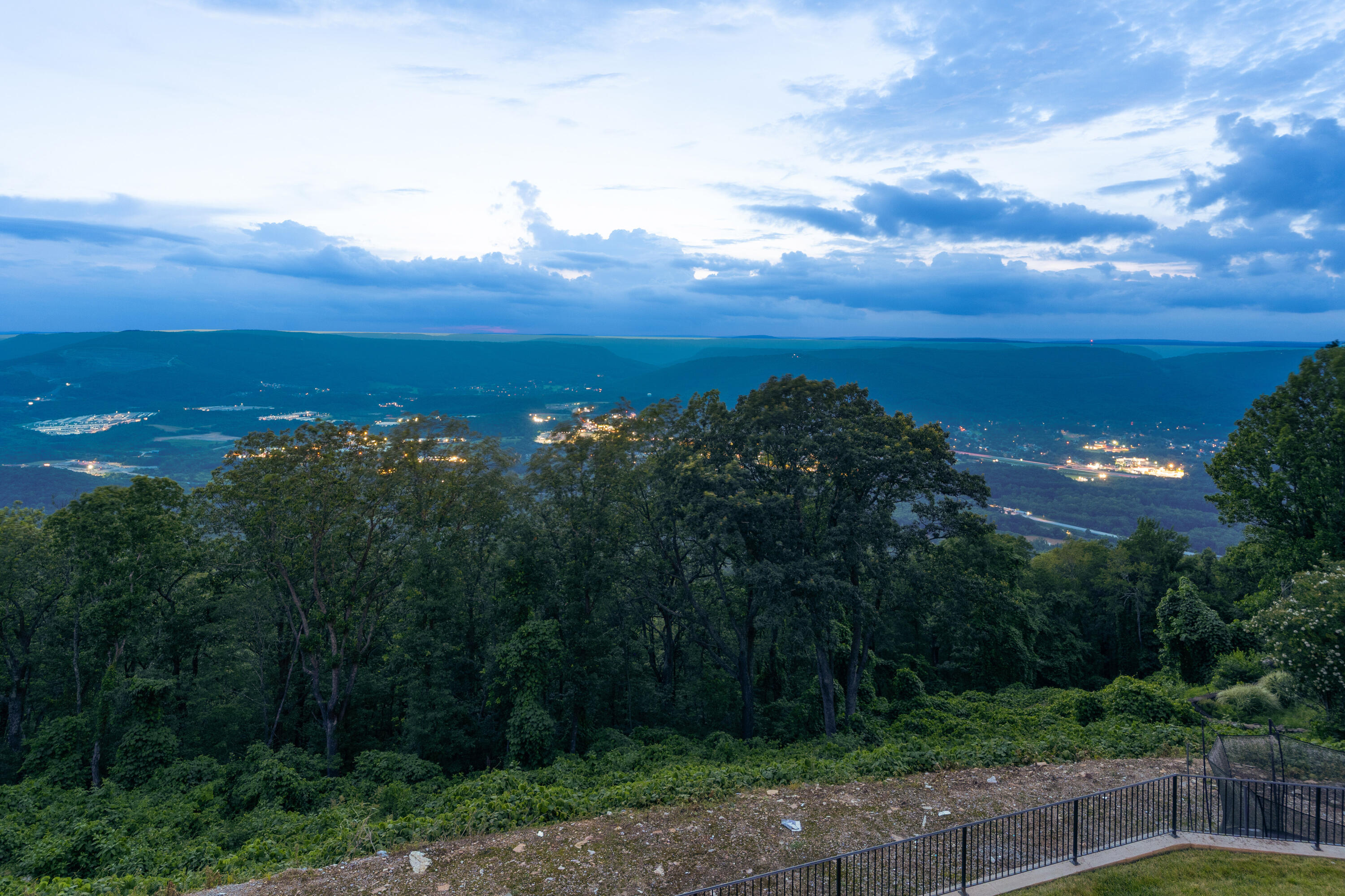802 West Brow Road Lookout Mountain, TN 37350 - Photo 115 of 116 04 - 802 W Brow - Twilight