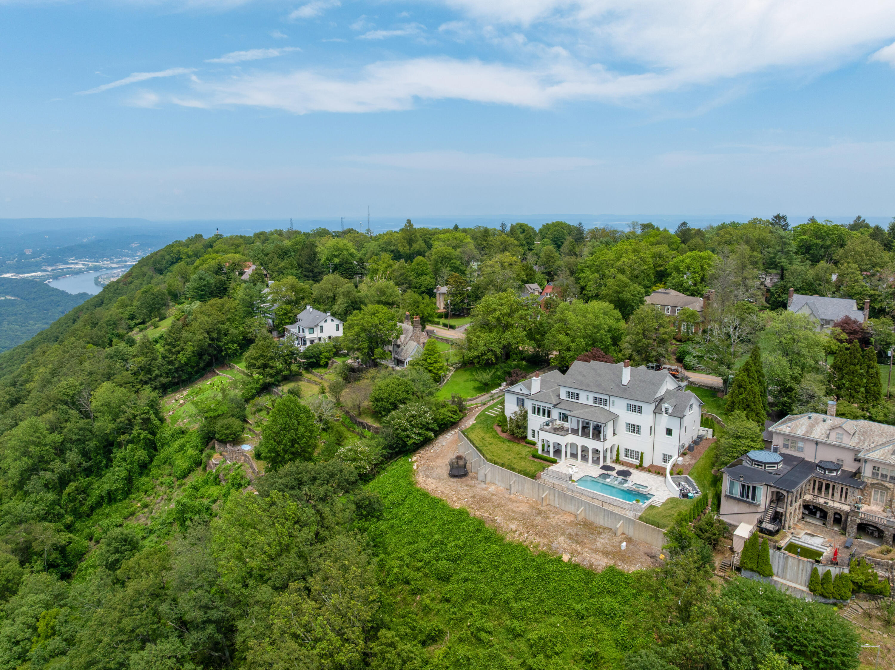 802 West Brow Road Lookout Mountain, TN 37350 - Photo 7 of 116 10 - 802 W Brow - Drone