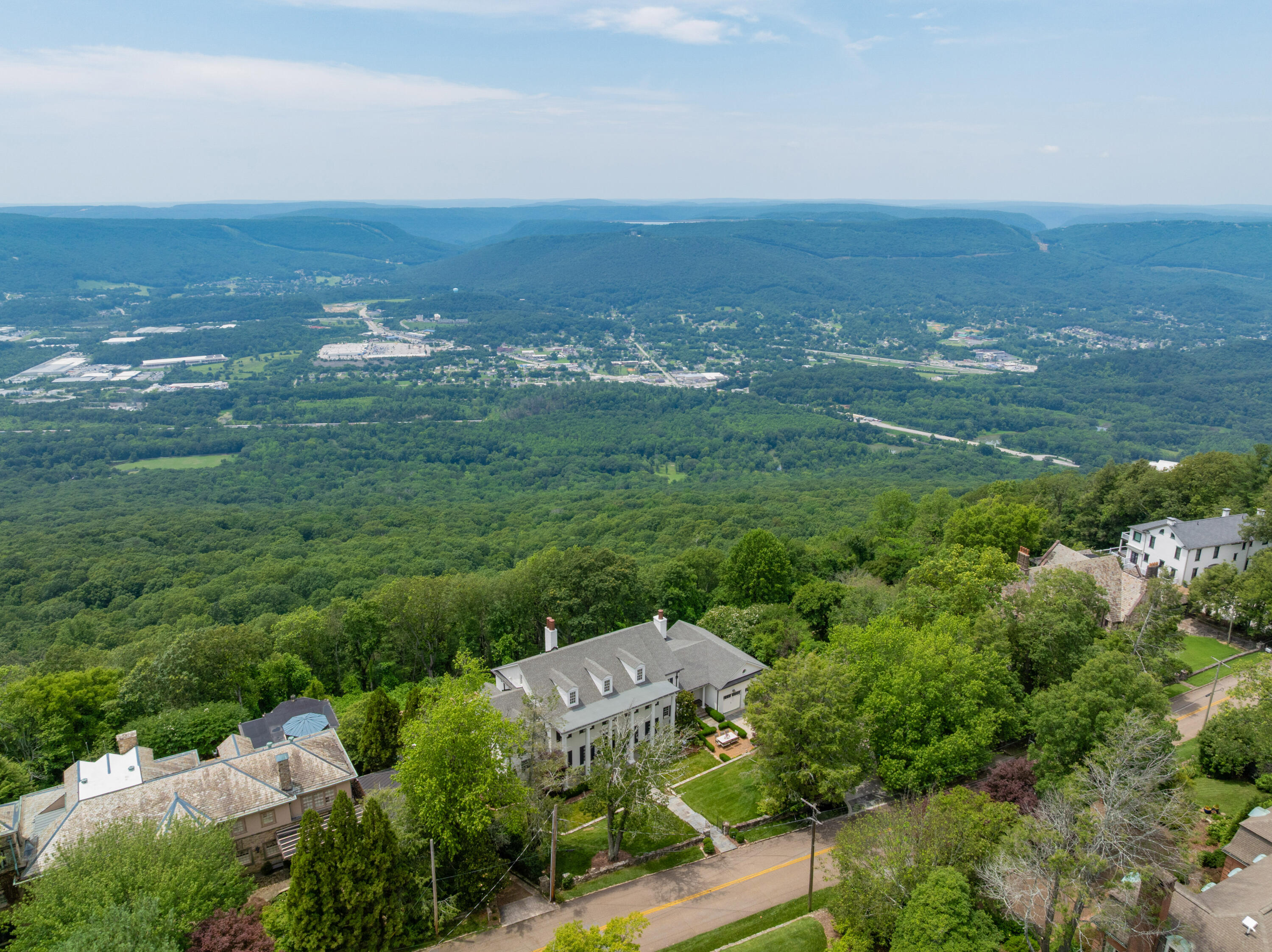 802 West Brow Road Lookout Mountain, TN 37350 - Photo 8 of 116 01 - 802 W Brow - Drone