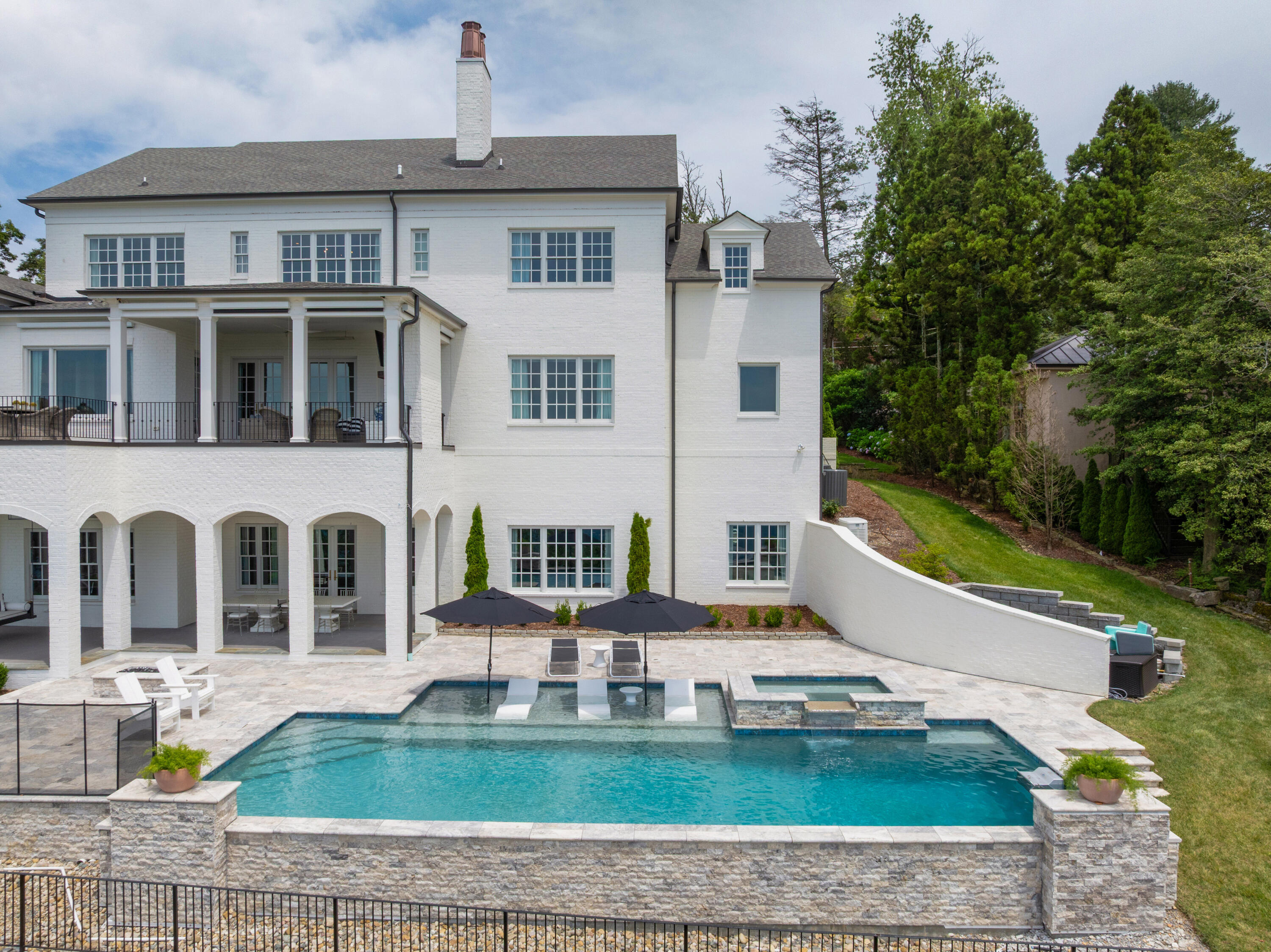 802 West Brow Road Lookout Mountain, TN 37350 - Photo 100 of 116 06 - 802 W Brow - Drone