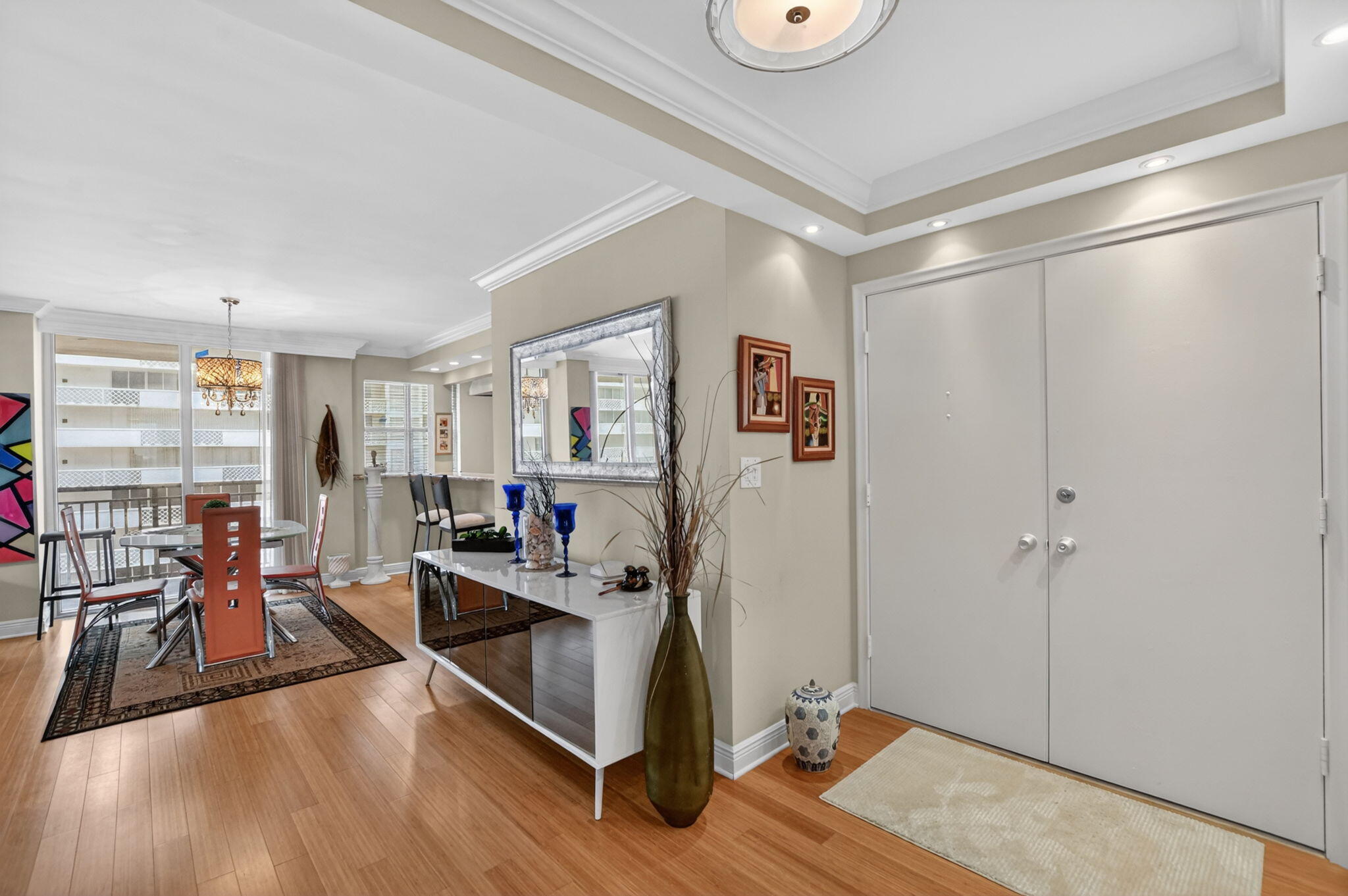 1180 South Ocean Boulevard, Unit 55 Boca Raton, FL 33432 - Photo 4 of 43 double door entry