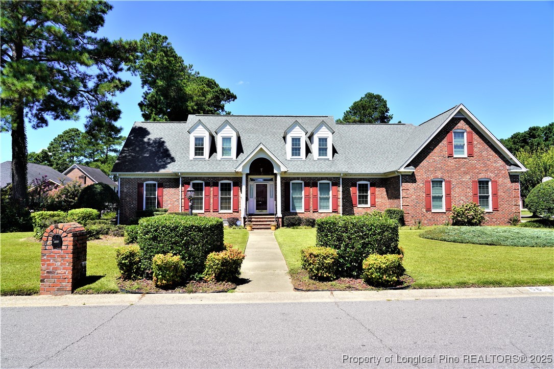 568 Broyhill Road Fayetteville, NC 28314 - Photo 1 of 37 front view of house with a yard