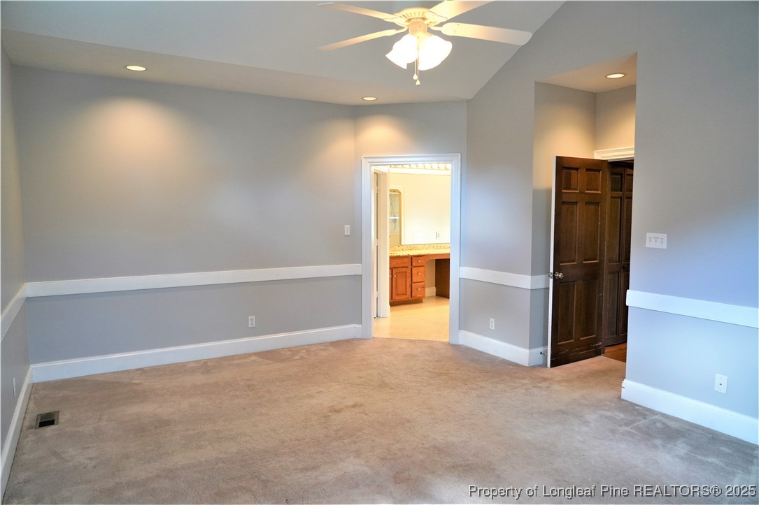 568 Broyhill Road Fayetteville, NC 28314 - Photo 18 of 37 an empty room with closet and windows