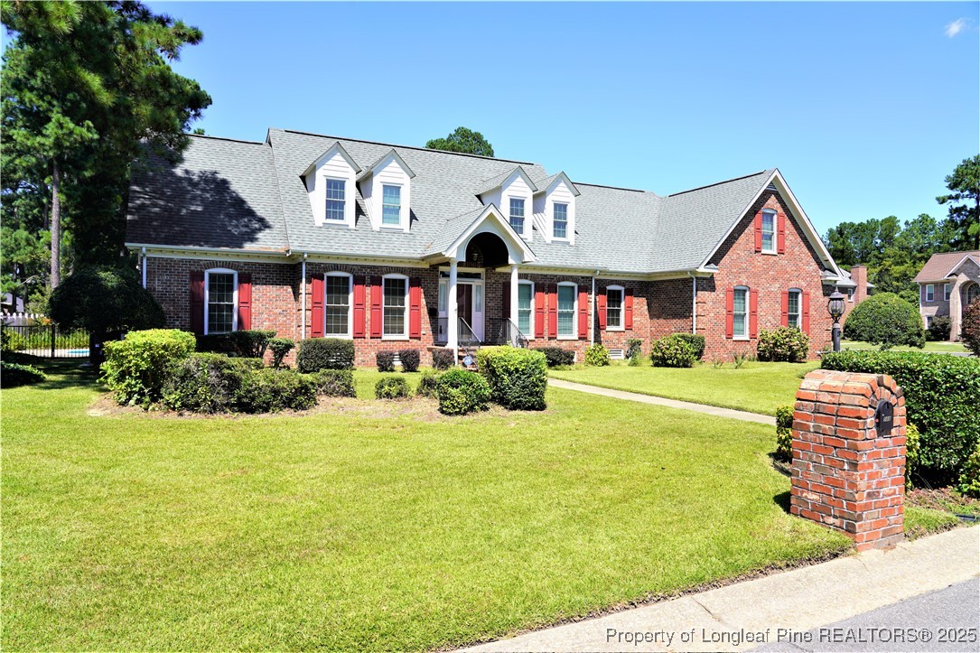 568 Broyhill Road Fayetteville, NC 28314 - Photo 2 of 37 a front view of house with yard and green space