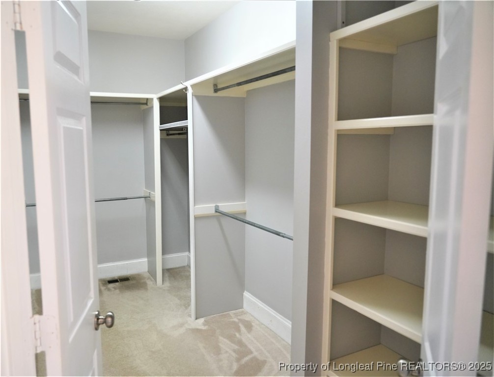 568 Broyhill Road Fayetteville, NC 28314 - Photo 22 of 37 a view of an empty walk in closet