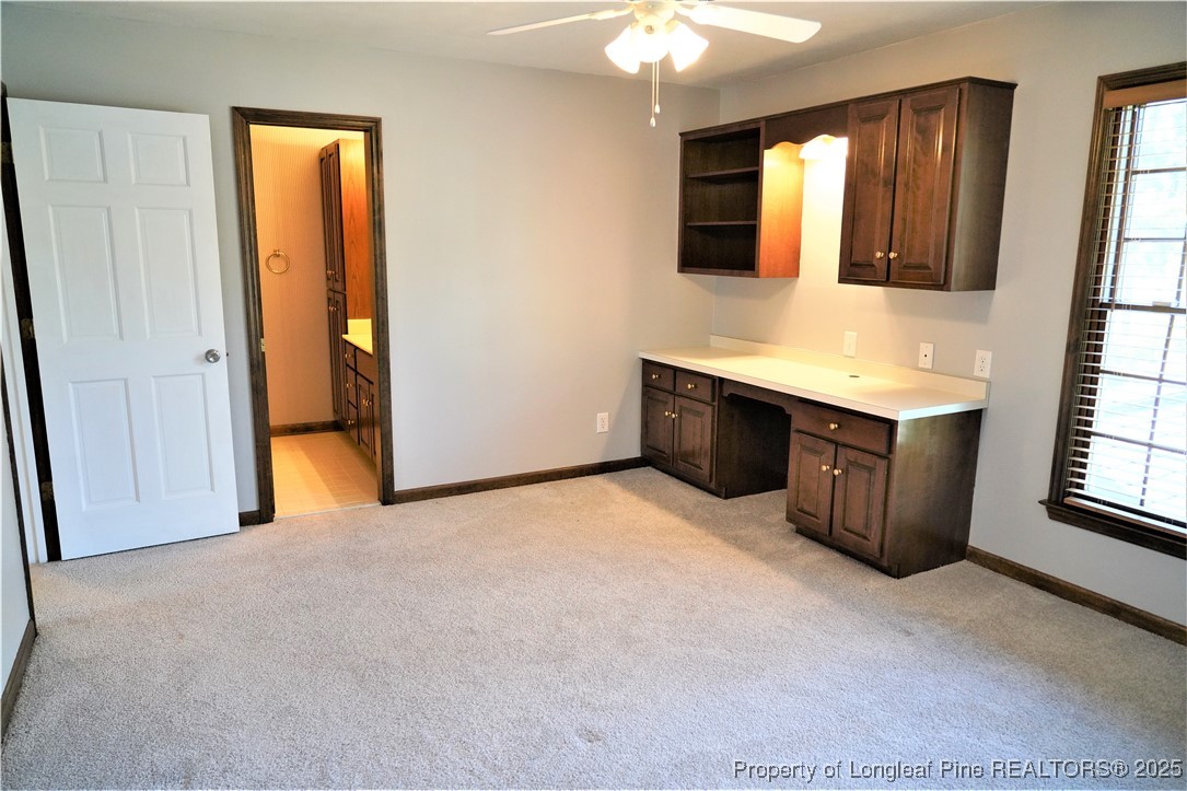 568 Broyhill Road Fayetteville, NC 28314 - Photo 28 of 37 a bathroom with a sink vanity and mirror