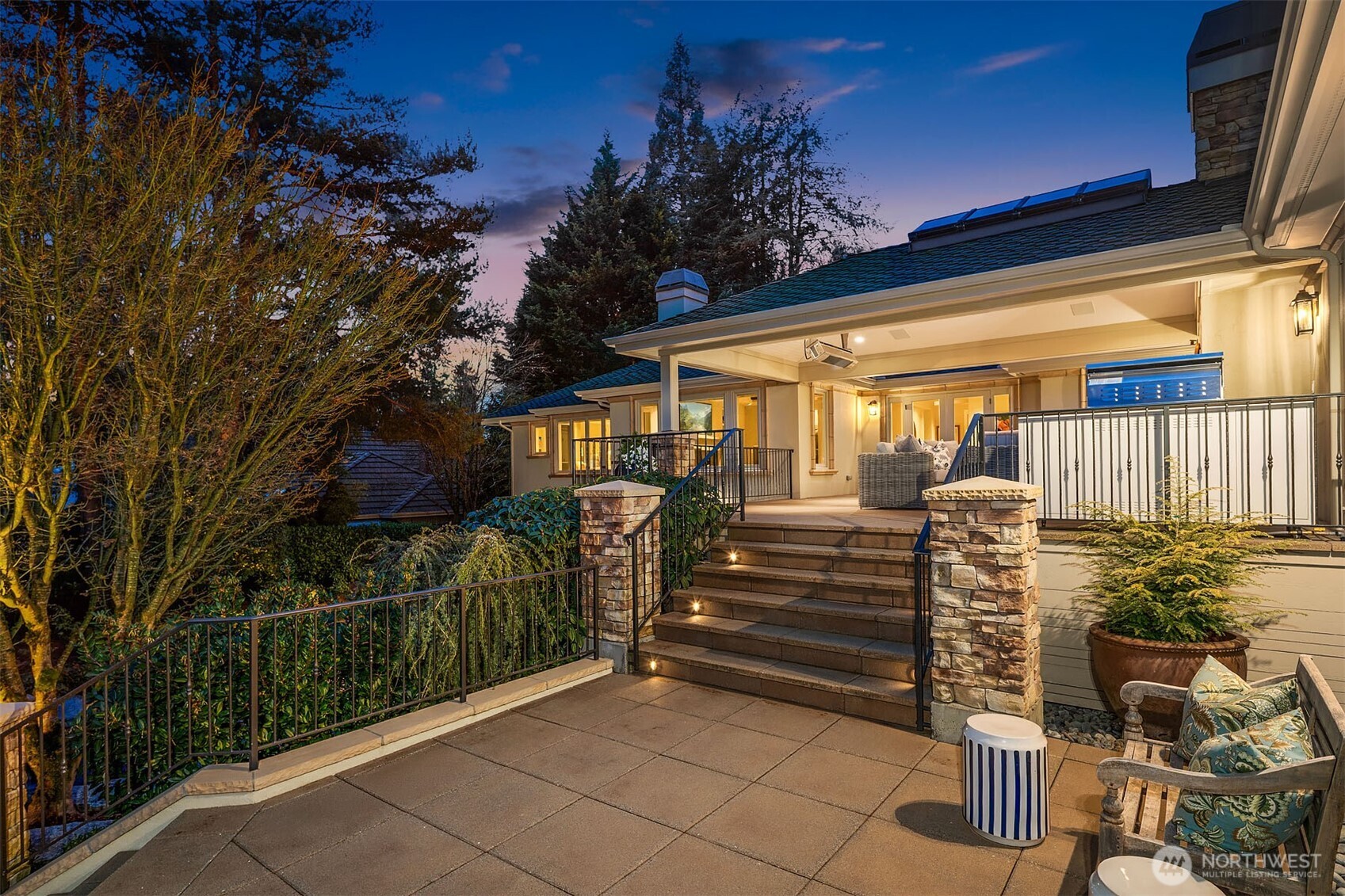 854 Evergreen Point Road Medina, WA 98039 - Photo 32 of 40 a view of street along with trees