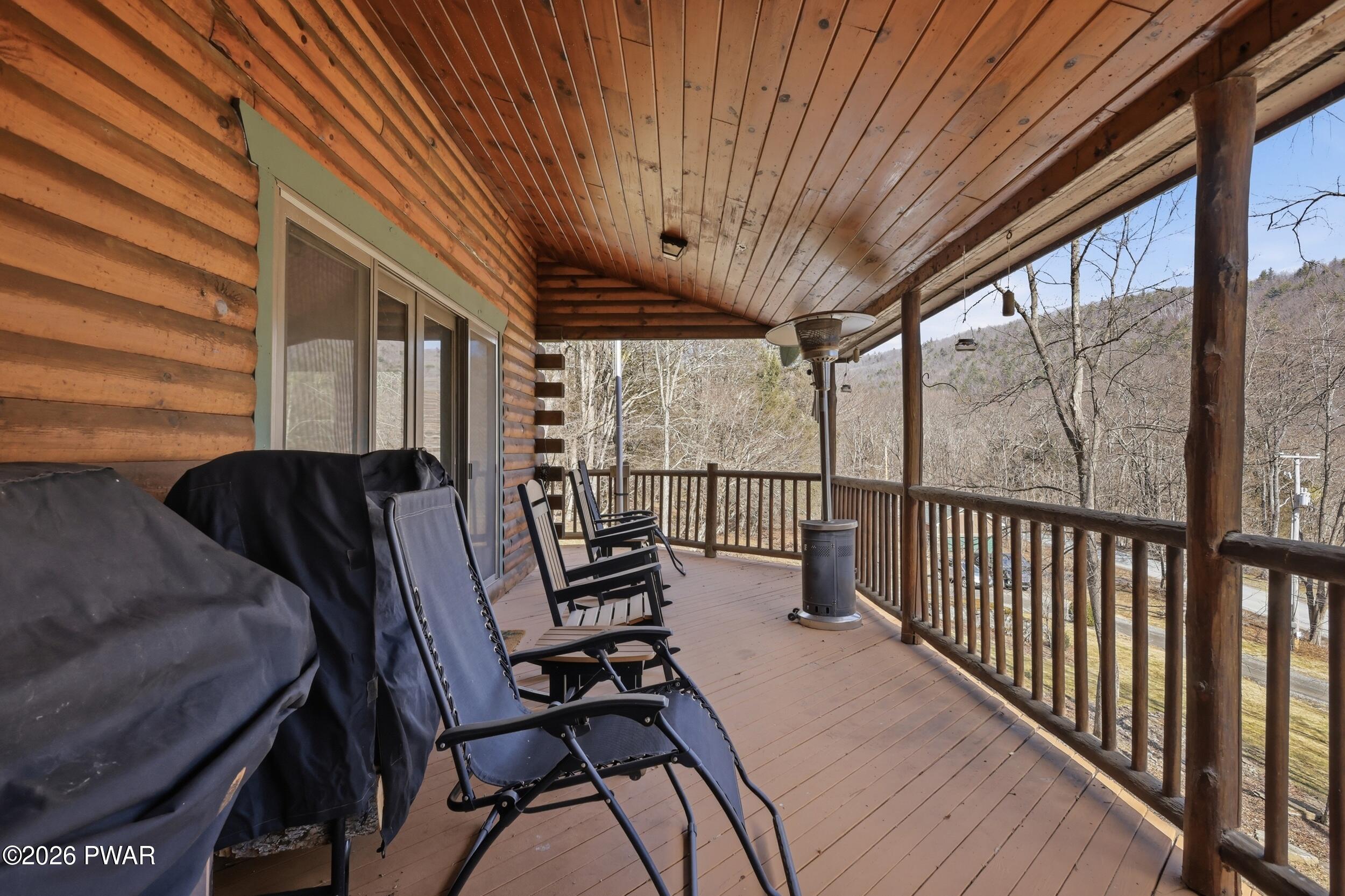 992 Winterdale Road Starlight, PA 18461 - Photo 11 of 55 Covered Porch