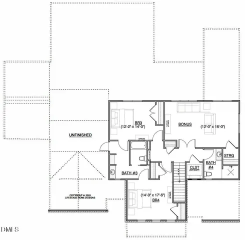 a picture of a floor plan