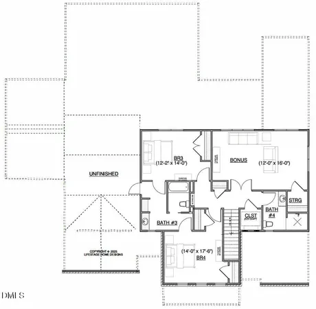 a picture of a floor plan
