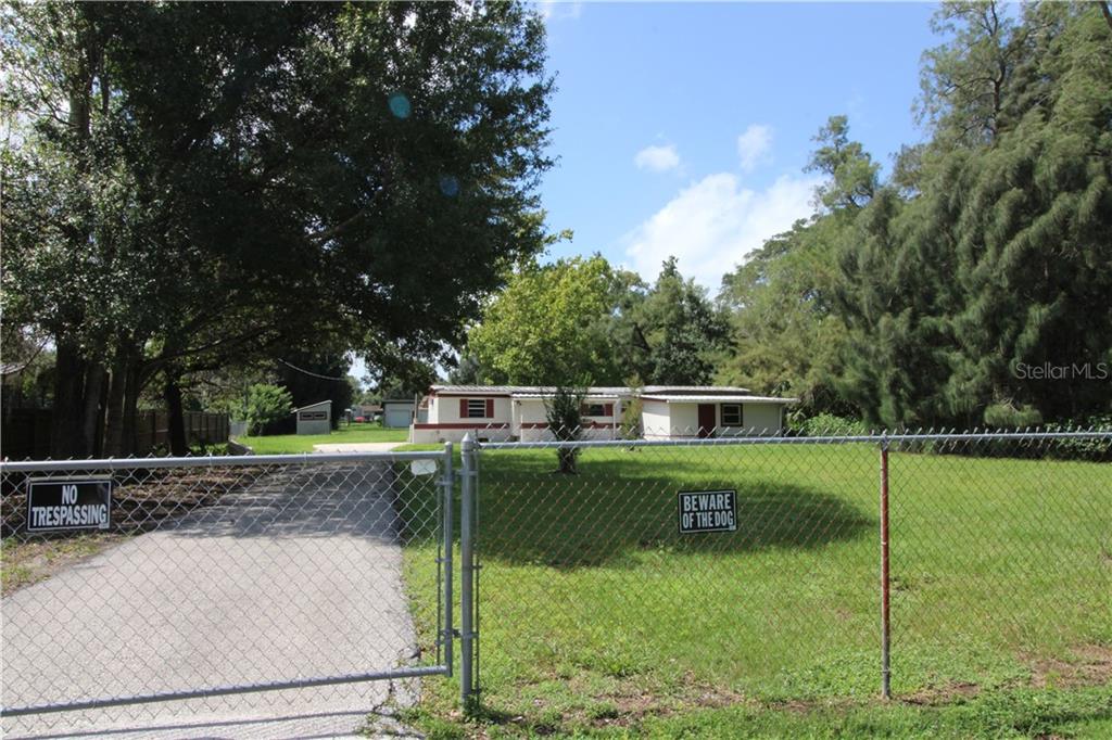 12005 Rhodine Road Riverview, FL 33579 - Photo 1 of 1 Fenced in yard