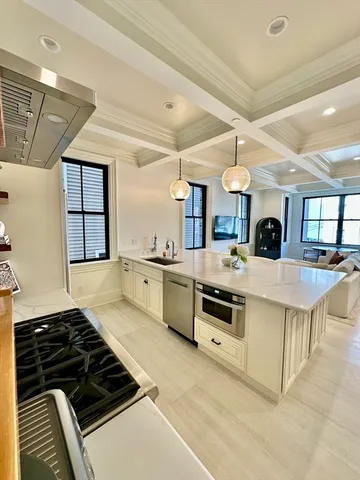 a view of a small space