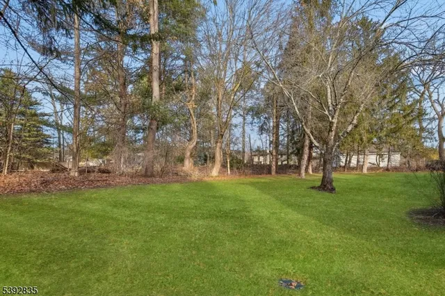 a room with a wooden floor and a fireplace