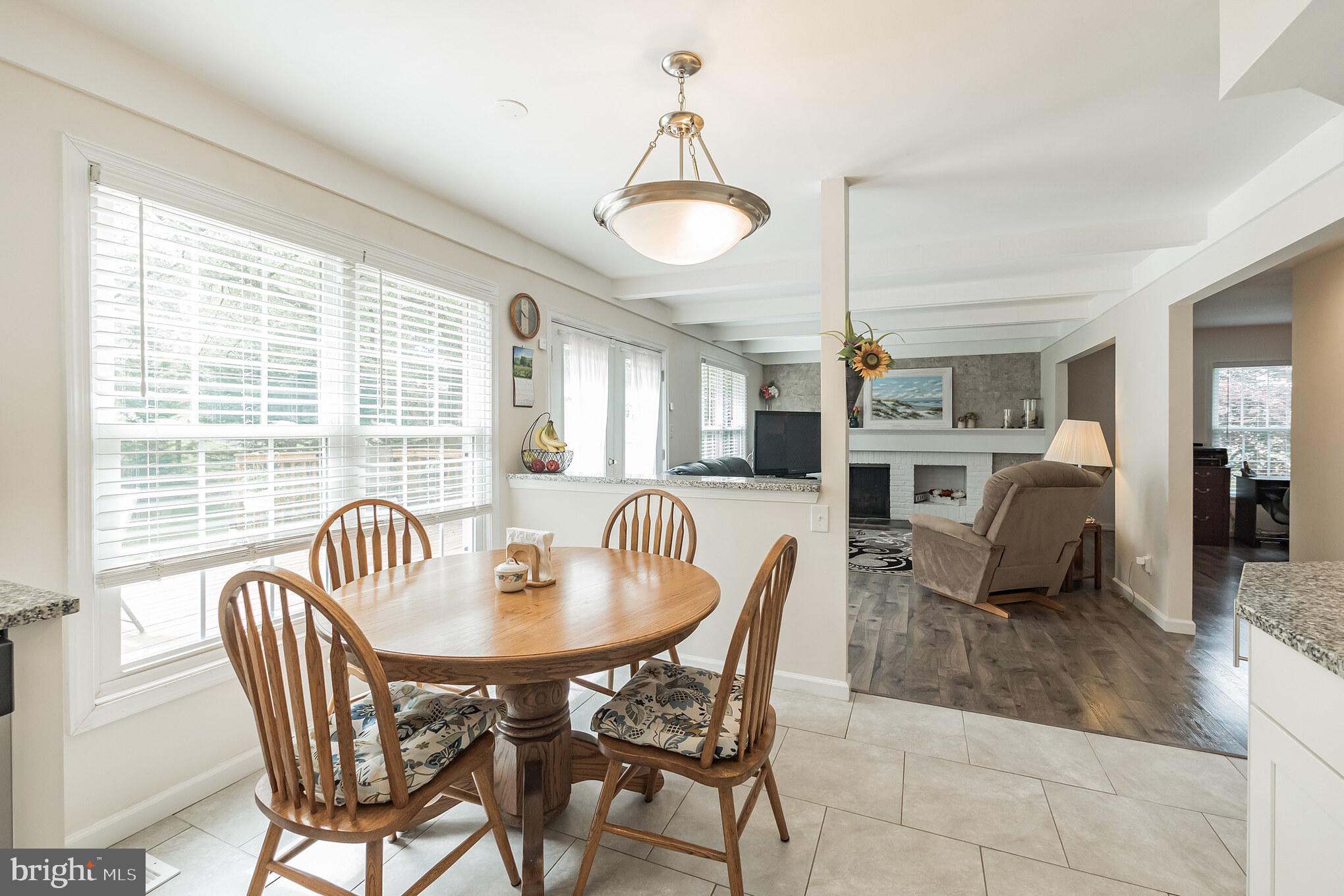 9852 Dellcastle Road Gaithersburg, MD 20886 - Photo 9 of 33 Breakfast Area
