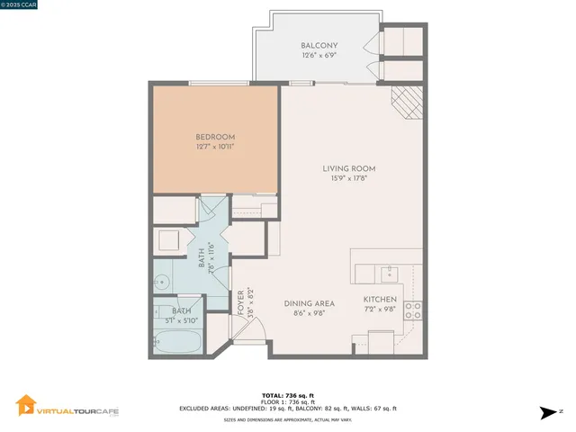 $409,000 | 2550 Oak Road, Unit 115, Walnut Creek, CA 94597