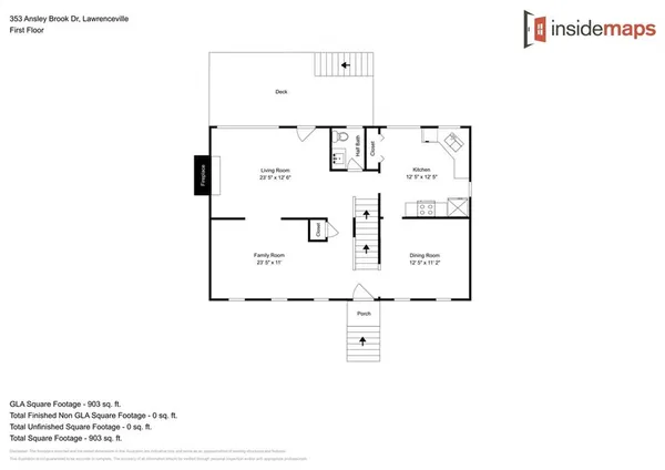 $2,195 | 353 Ansley Brook Drive, Lawrenceville, GA 30044