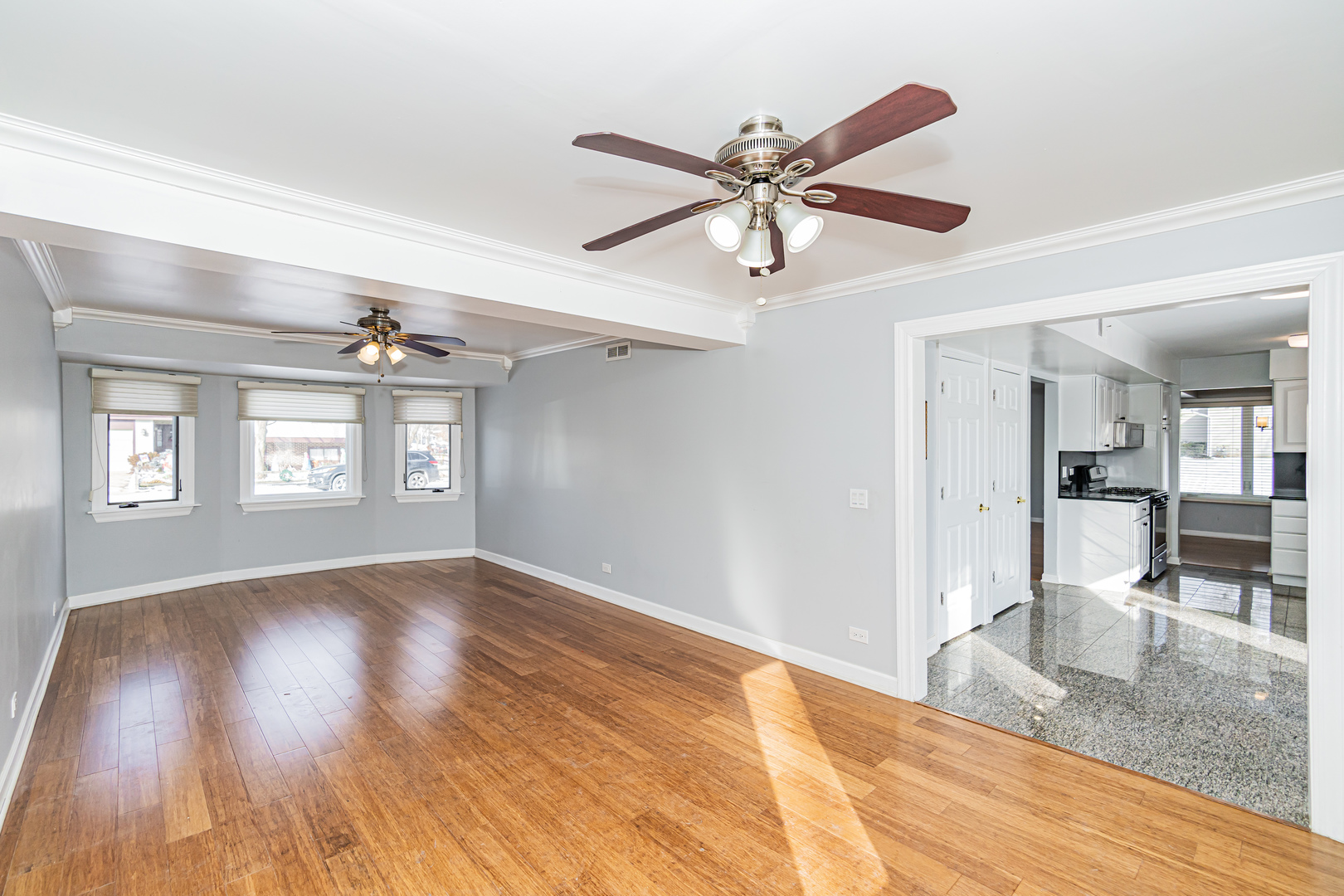 548 Harbor Terrace Bartlett, IL 60103 - Photo 15 of 42 a view of a livingroom with a window and wooden floor