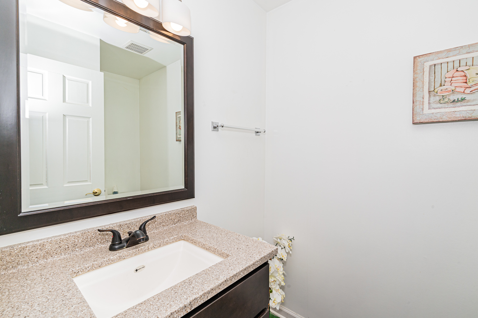 548 Harbor Terrace Bartlett, IL 60103 - Photo 21 of 42 a bathroom with a sink and a mirror