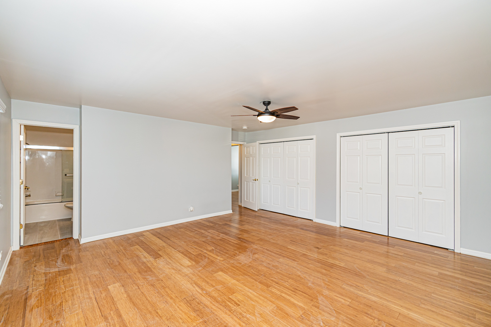 548 Harbor Terrace Bartlett, IL 60103 - Photo 22 of 42 a view of empty room with wooden floor