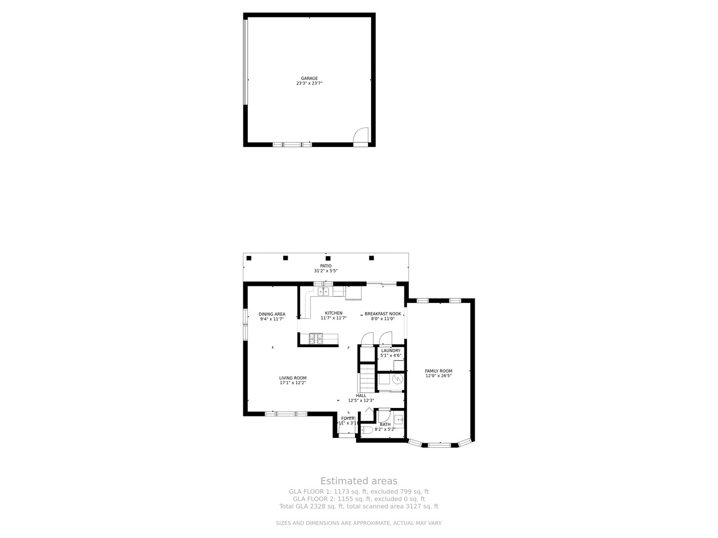 548 Harbor Terrace Bartlett, IL 60103 - Photo 42 of 42 a picture of floor plan