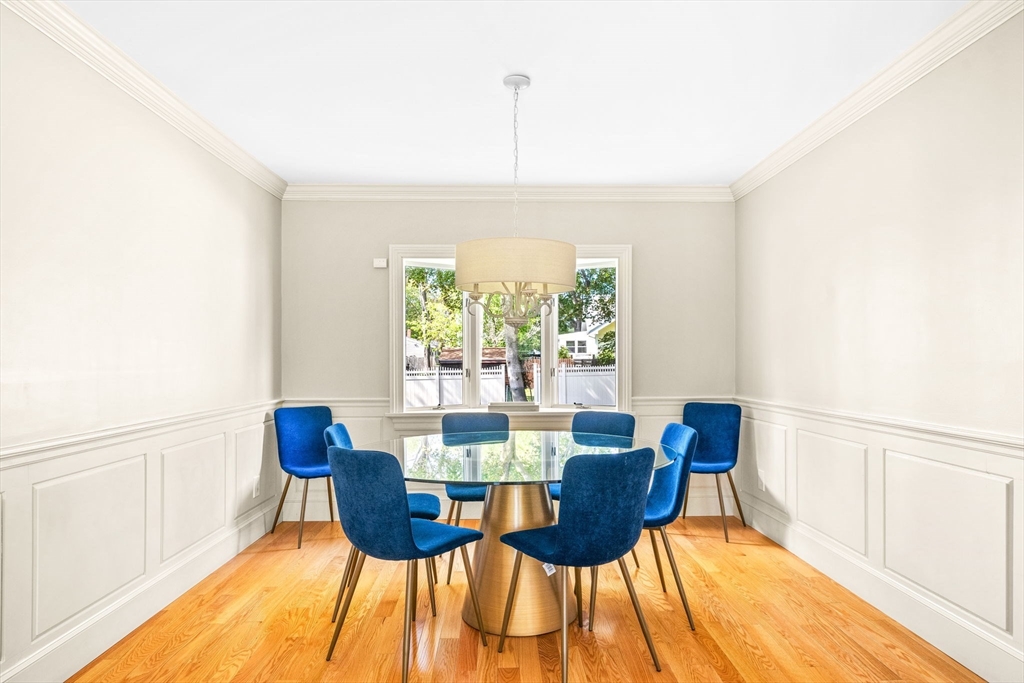 90 Dodge Street Beverly, MA 01915 - Photo 12 of 37 a view of a dining room with furniture window and wooden floor