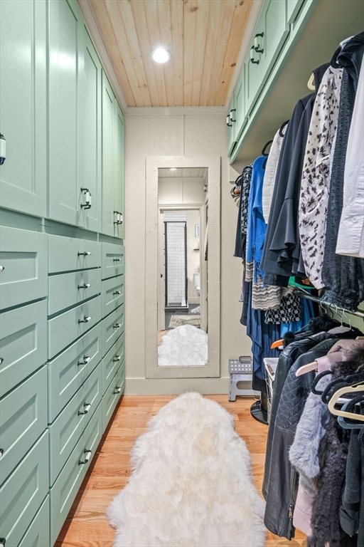 90 Dodge Street Beverly, MA 01915 - Photo 16 of 37 a view of a hallway with closet