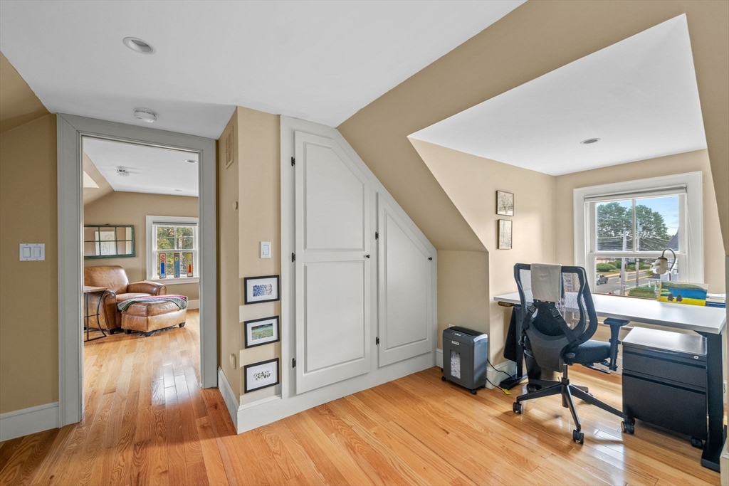 90 Dodge Street Beverly, MA 01915 - Photo 24 of 37 a view of a livingroom with furniture hardwood floor and a living room