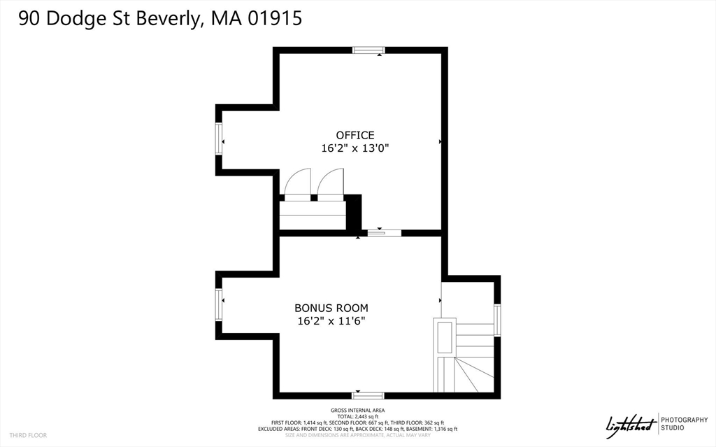 90 Dodge Street Beverly, MA 01915 - Photo 36 of 37 a picture of floor with white walls
