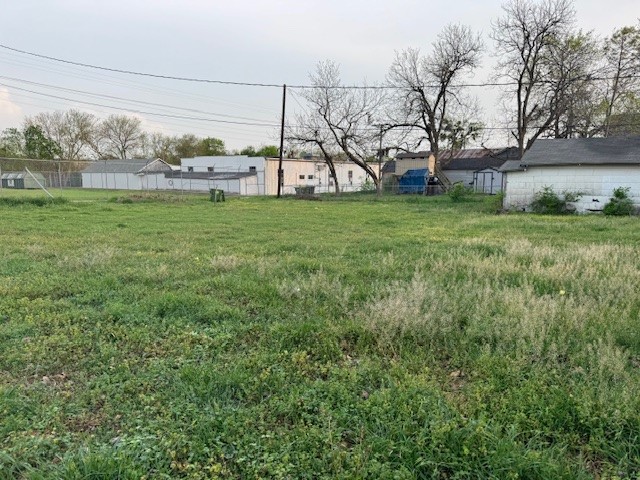 501 Reagan Street South West, TX 76691 - Photo 12 of 12 a view of a backyard with garden
