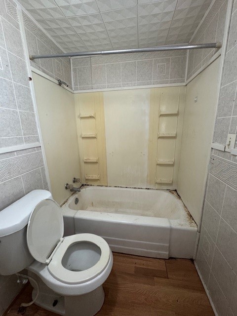 501 Reagan Street South West, TX 76691 - Photo 8 of 12 a bathroom with a sink and a toilet