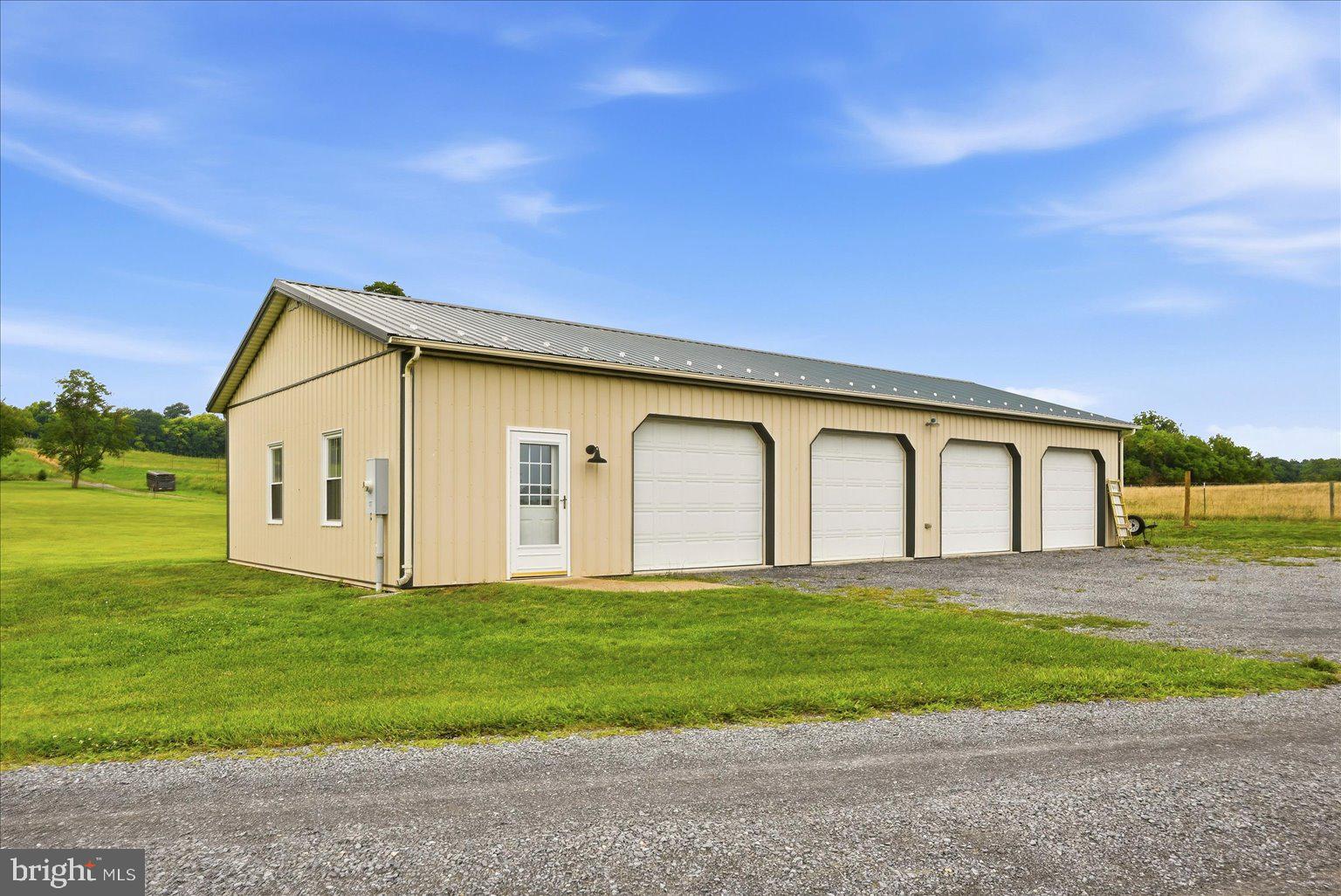 6264 Middle Road Stephens City, VA 22655 - Photo 57 of 73 4 bay pole barn with office