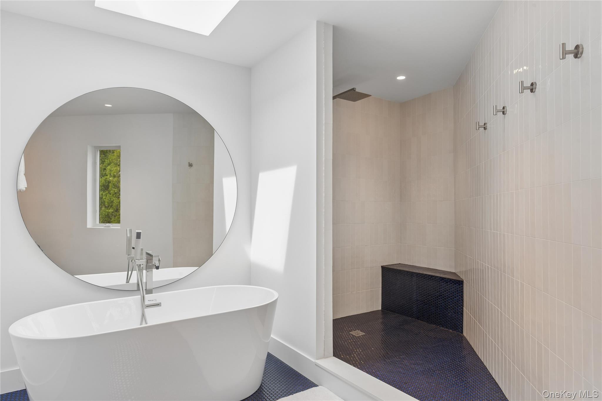 2 Acorn Path Quogue, NY 11959 - Photo 8 of 16 Primary Bathroom with jacuzzi tub and separate shower