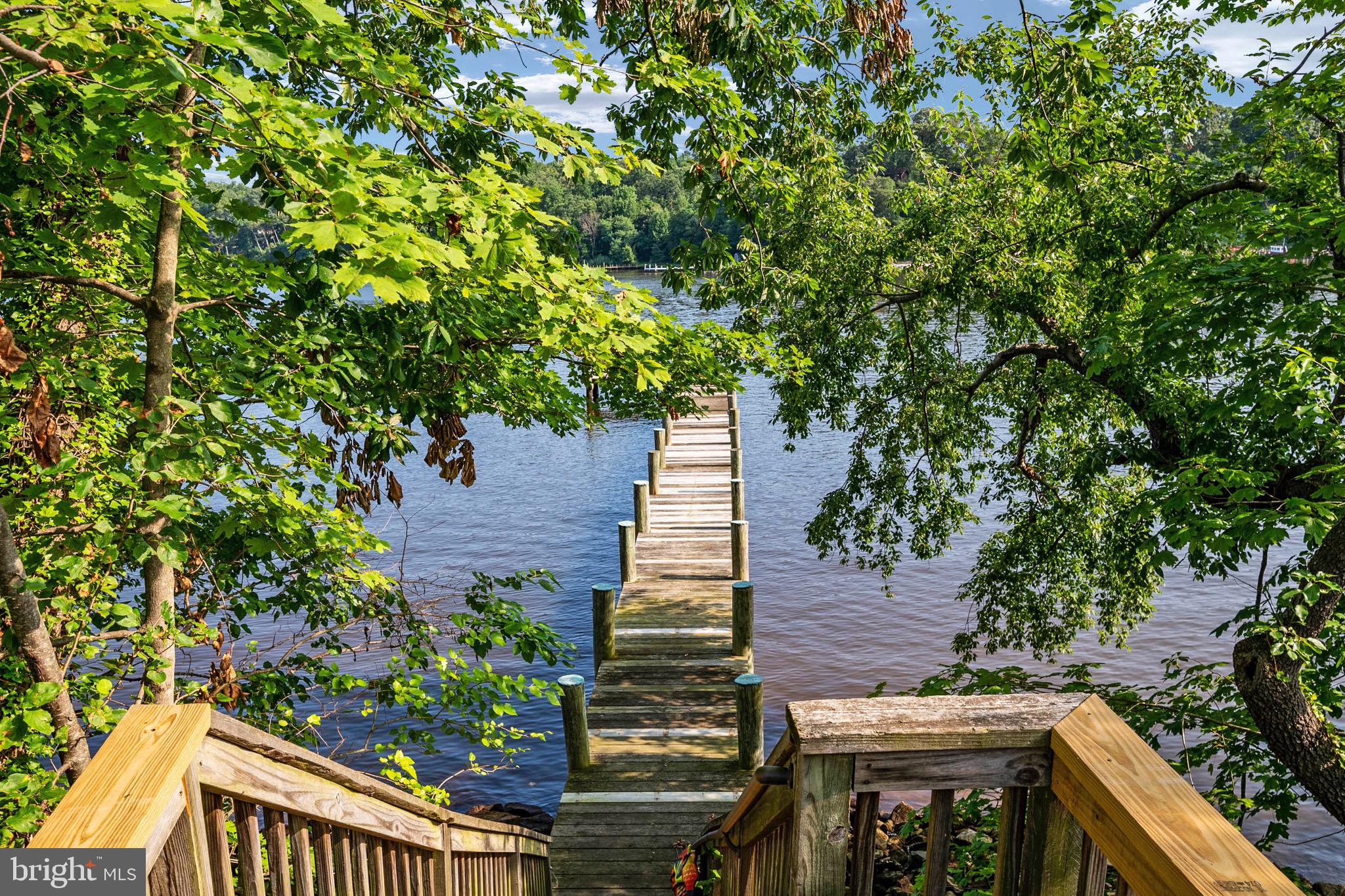 2807 Hambleton Road Riva, MD 21140 - Photo 48 of 55 Pier