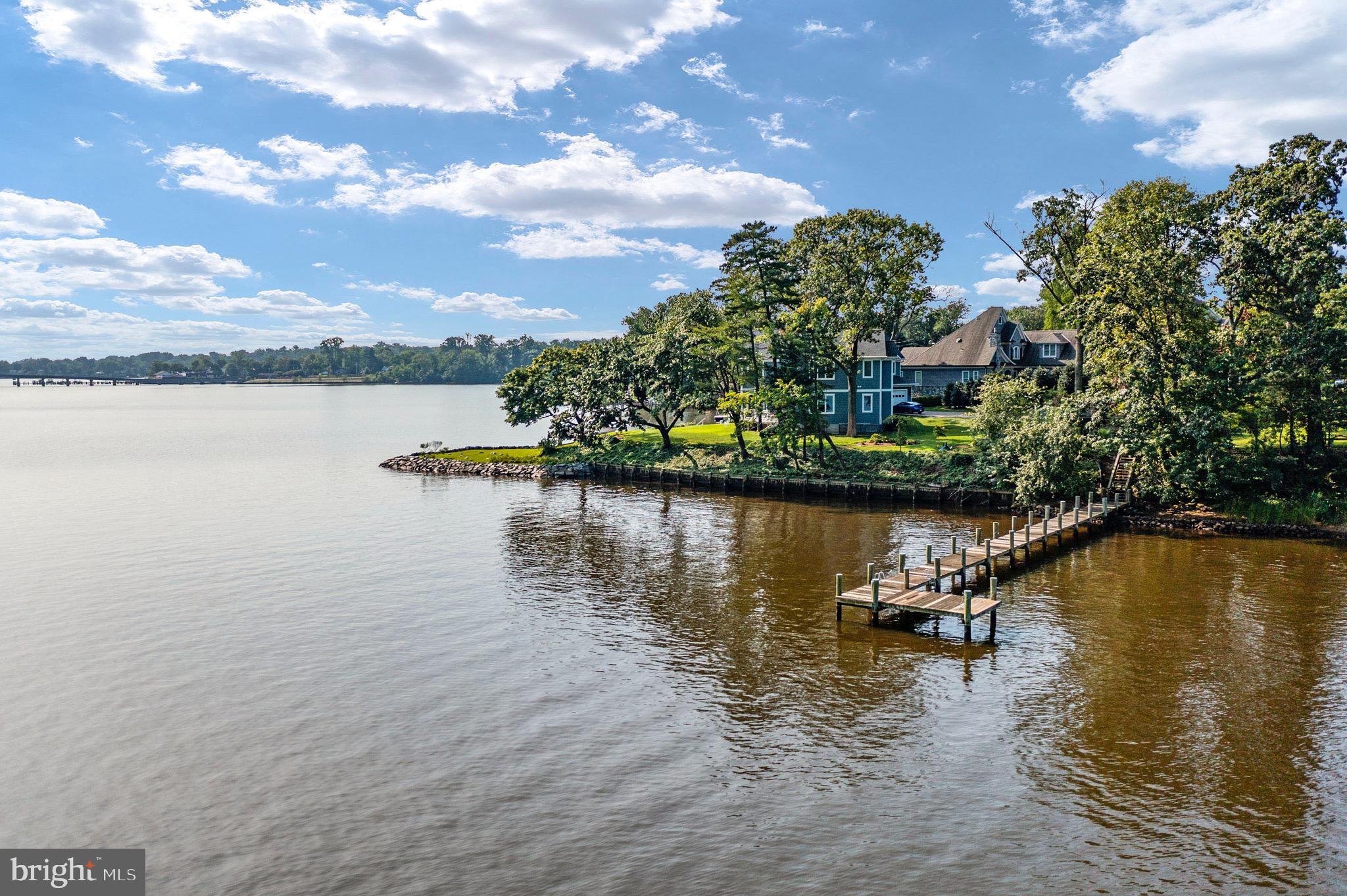 2807 Hambleton Road Riva, MD 21140 - Photo 49 of 55 a view of a lake with a mountain