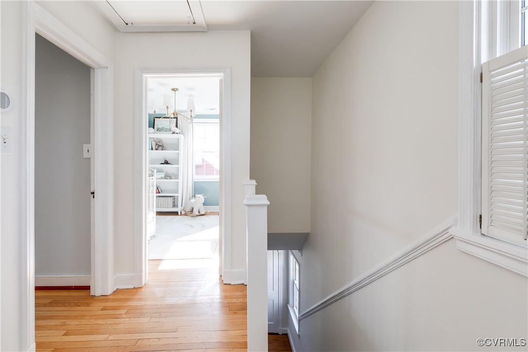 5108 King William Road Richmond, VA 23225 - Photo 24 of 38 a view of entryway with wooden floor