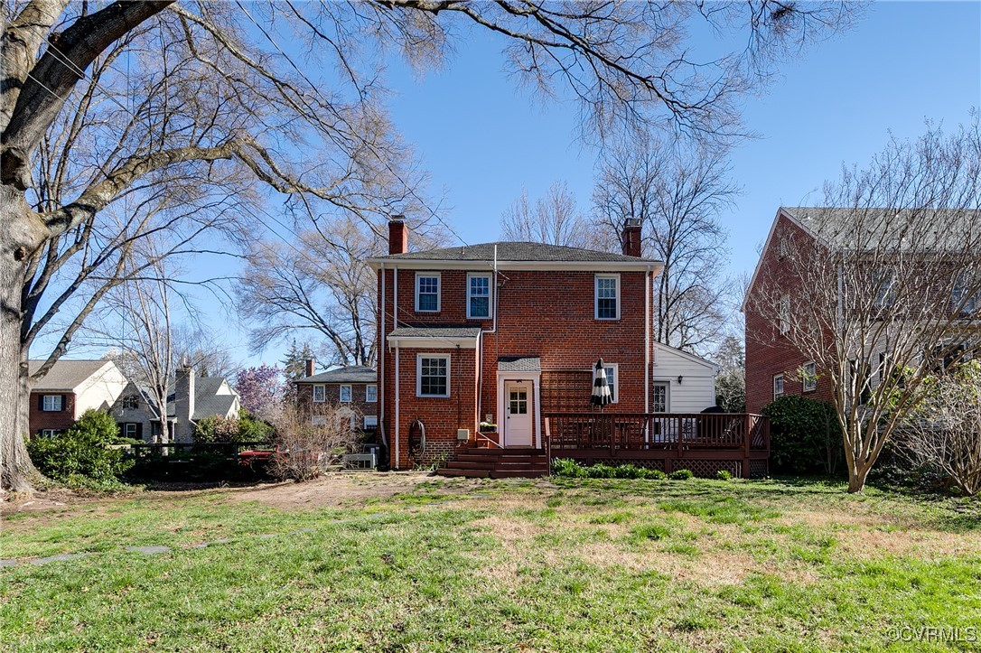 5108 King William Road Richmond, VA 23225 - Photo 36 of 38 a view of a house with a yard
