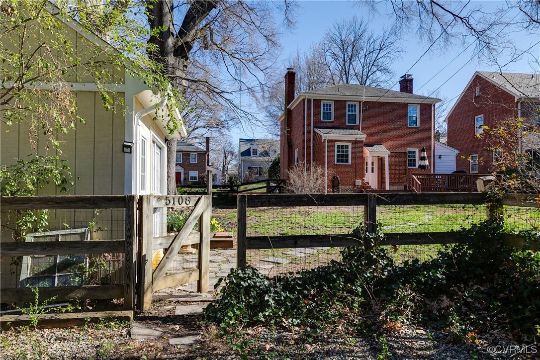 5108 King William Road Richmond, VA 23225 - Photo 37 of 38 a view of house with a yard